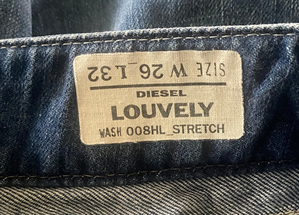 DIESEL 78 Vintage Blue Jeans - UK 8