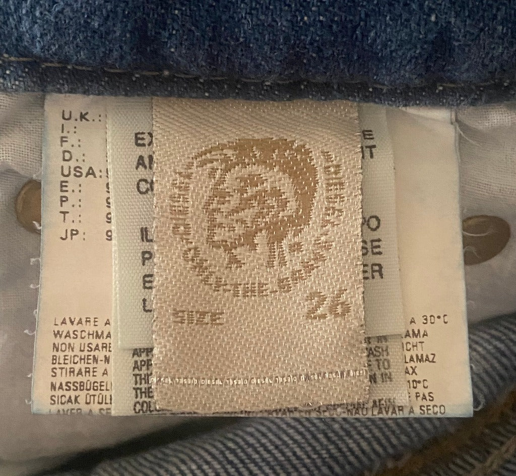 DIESEL 78 Vintage Blue Jeans - Tags