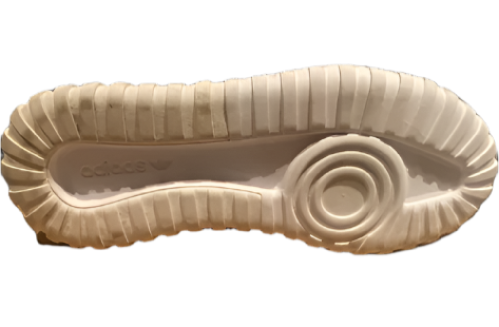 Adidas Tubular White Trainers - UK9.5