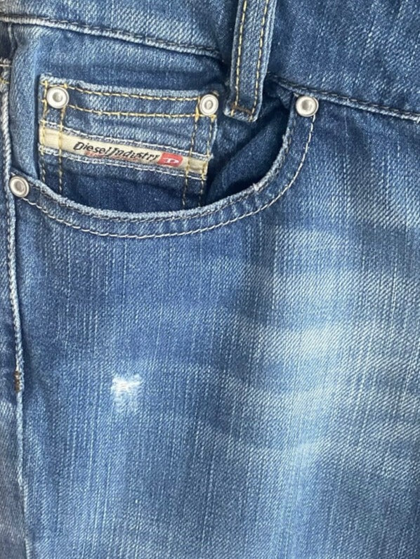 DIESEL 78 Vintage Blue Jeans - UK 8