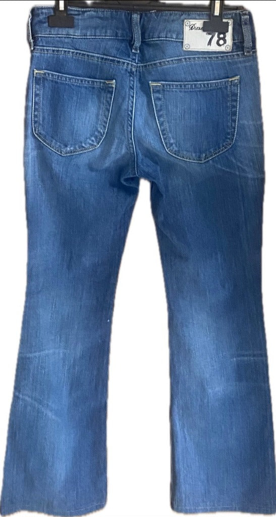 DIESEL 78 Vintage Blue Jeans - UK 8