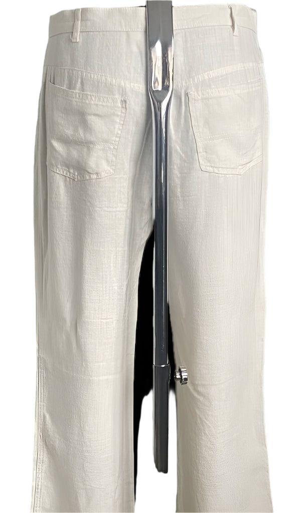 Max Mara Silk / Linen Trousers Size UK14 - Pre-loved