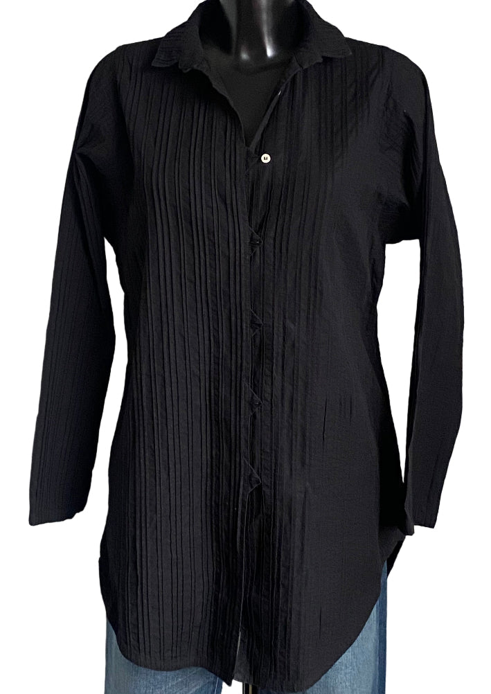 Yacco Maricard Long Line Shirt  Size 1 - One Size UK8-14