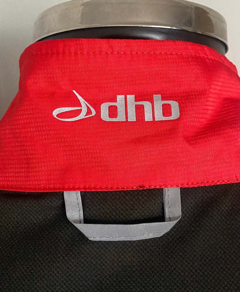 DHB Red Cycling Gilet - Size XL - Collar