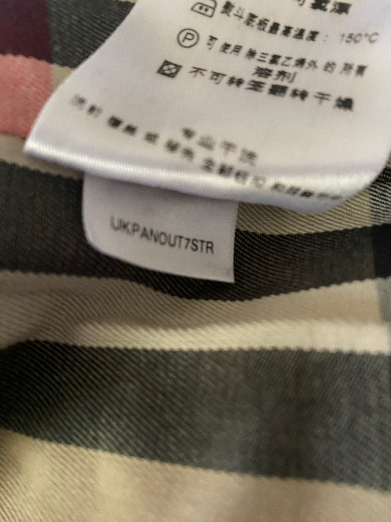 BURBERRY Navy Trench Coat Size 52 - UK L