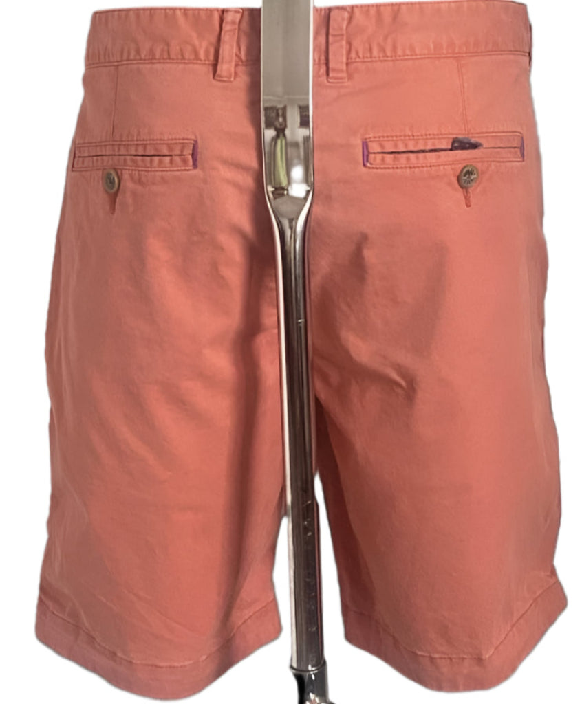 Ted Baker Salmon Pink Shorts - W38