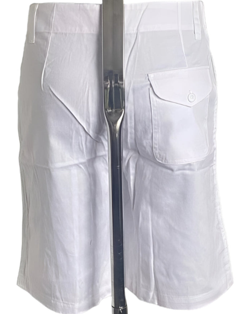 Polo White Yacht Sorts W32 New