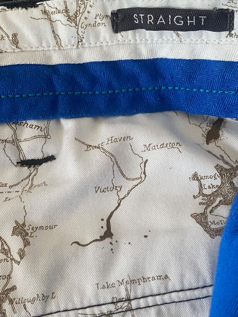Timberland Black Cotton Shorts - Inside