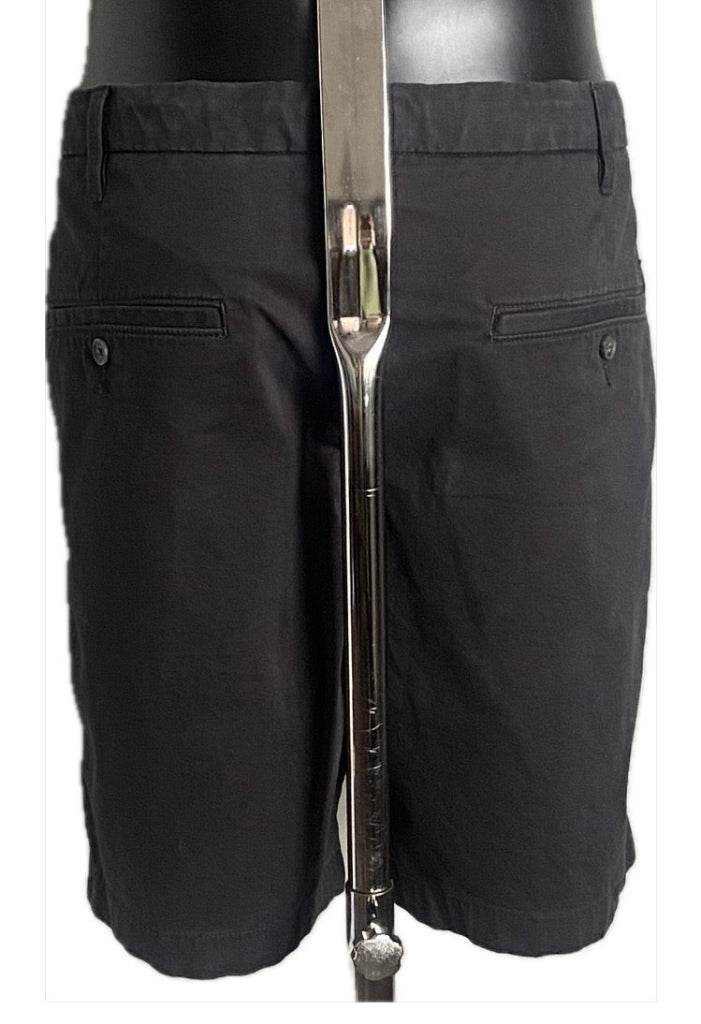 Timberland Black Cotton Shorts W42