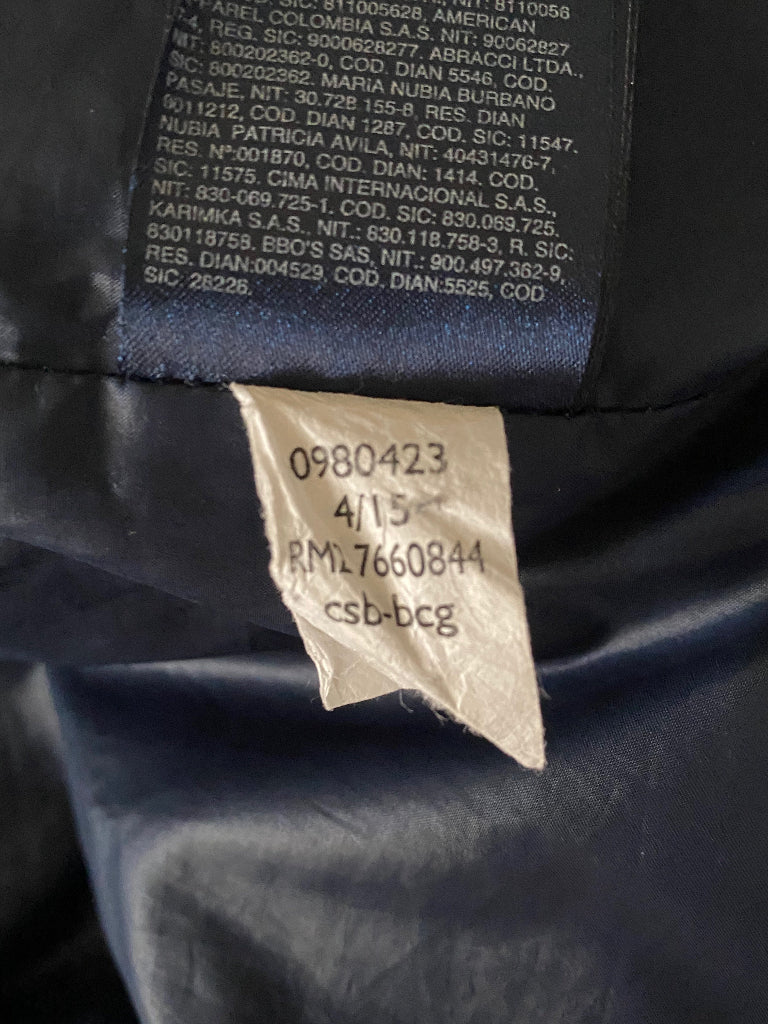 HILFIGER Purple Coat Size L - Pre-loved