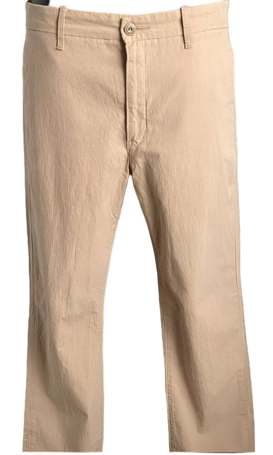 Levis Beige Cotton Jeans W34 - Front