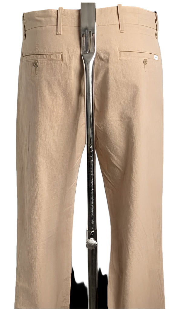 Levis Beige Cotton Jeans W34 - Rear