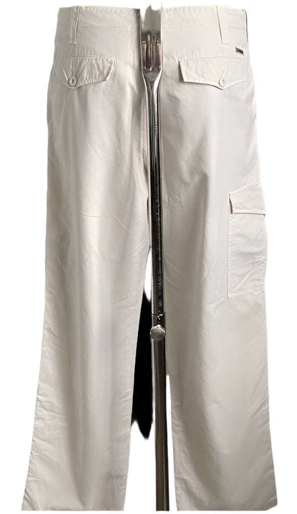 Hugo Boss Cargo Trousers W34 - Rear