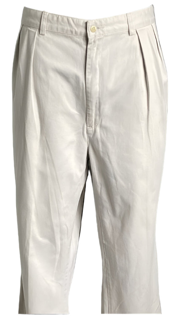 POLO CHINO Cream Trousers - W40