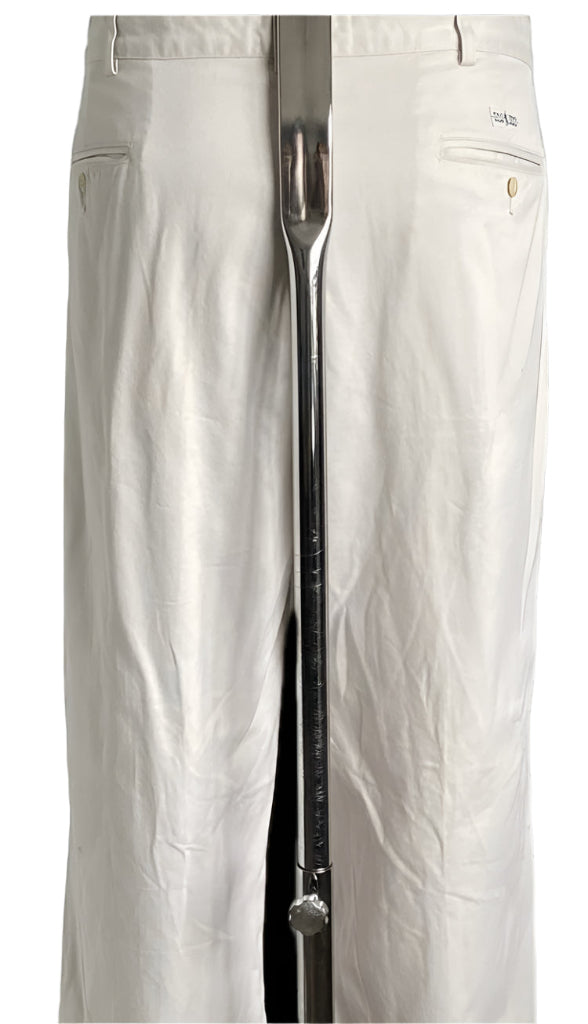 POLO CHINO Cream Trousers - W40
