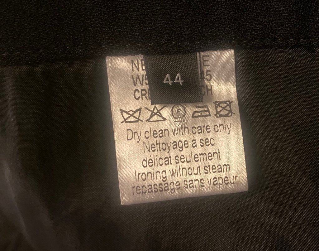 Joseph Black Trousers - Wash Label UK18