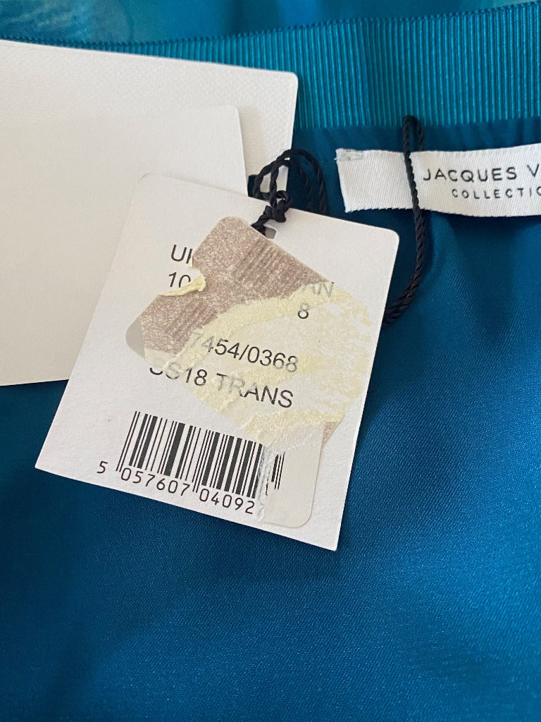 Jacques Vert Royal Blue Maxi Skirt - UK10