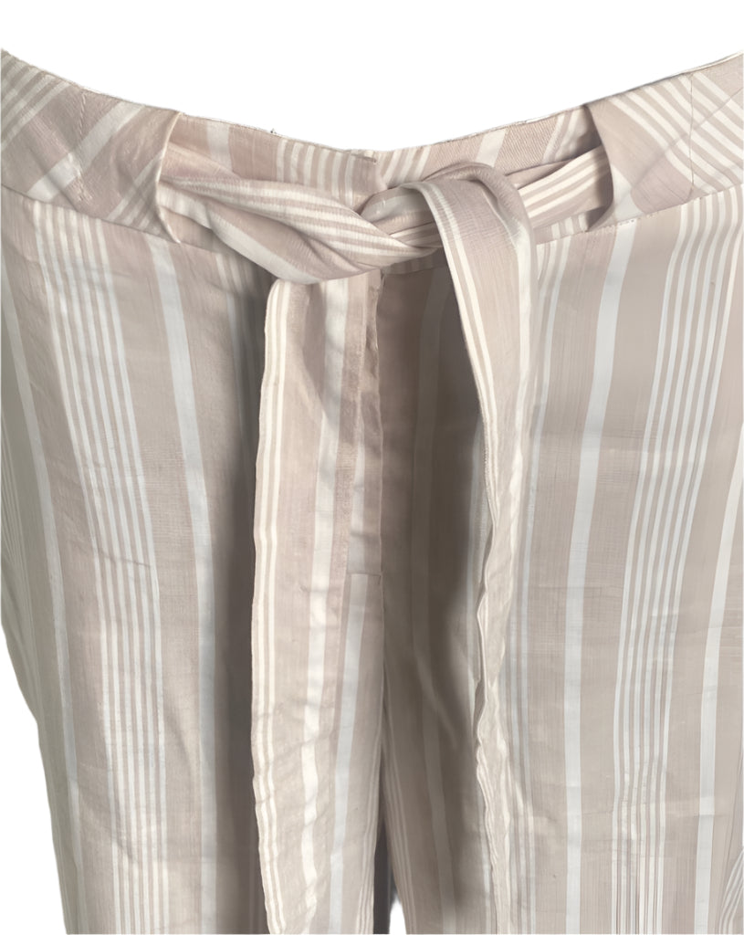 Mint Velvet Linen Trousers - UK12