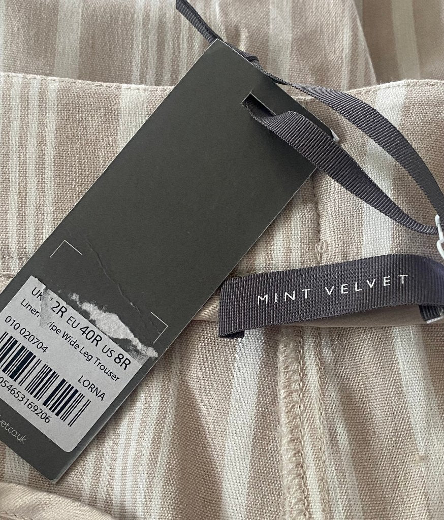 Mint Velvet Linen Trousers - New Tags