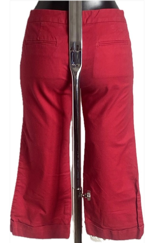 Tommy Hilfiger Petite Cropped Trouser Size UK10 - Pre-loved