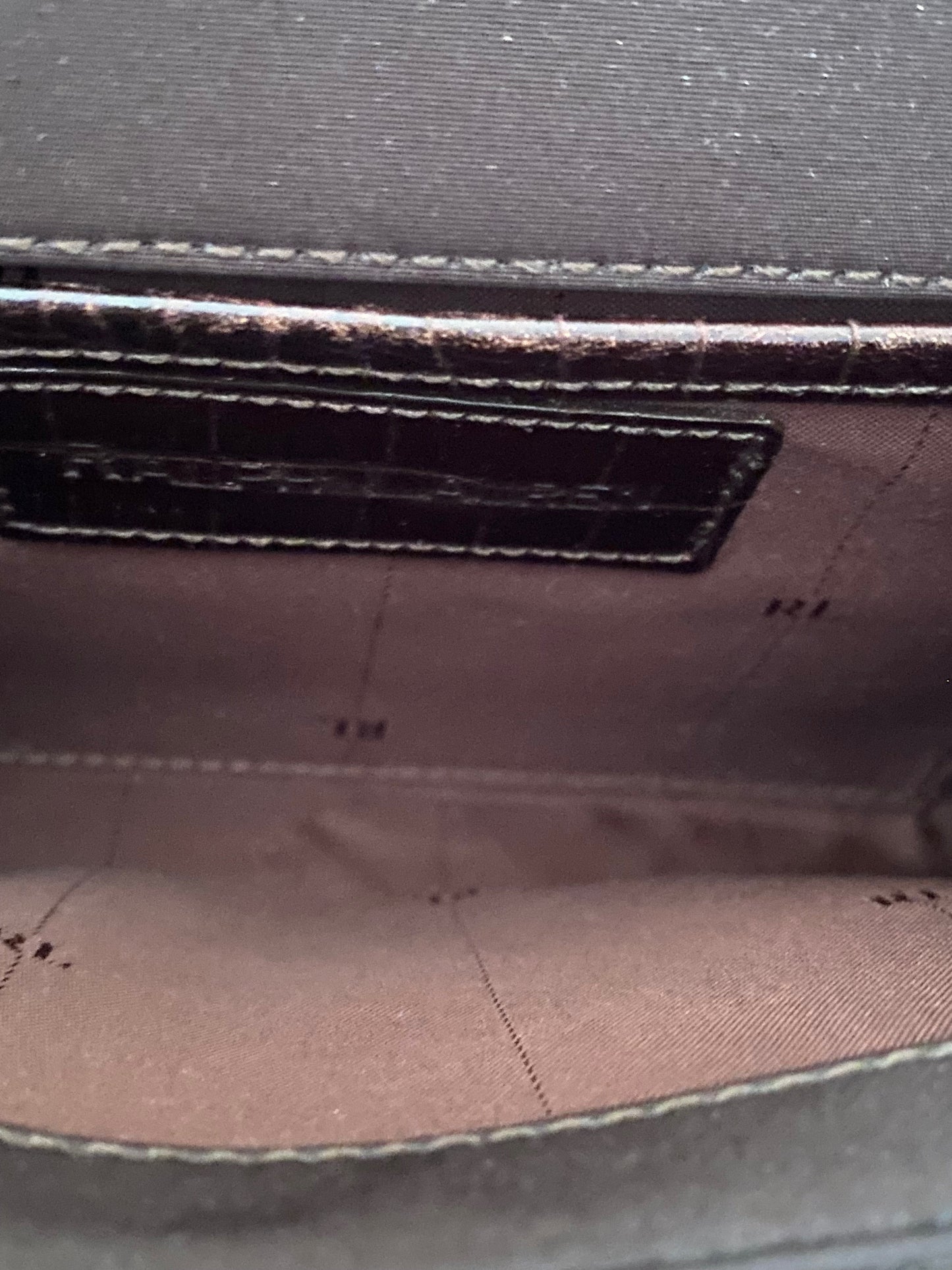 RALPH LAUREN RL67 Brown Envelope Bag - Pre-loved in Amazing Condition