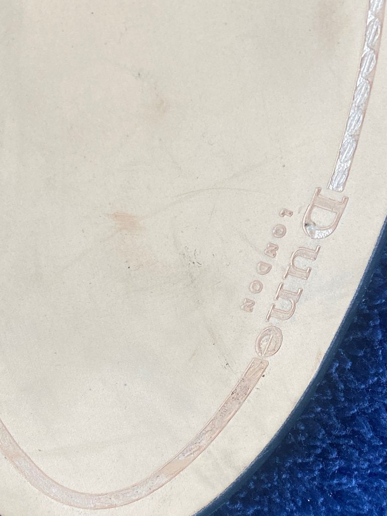 DUNE Black Suede Sandals - Detail