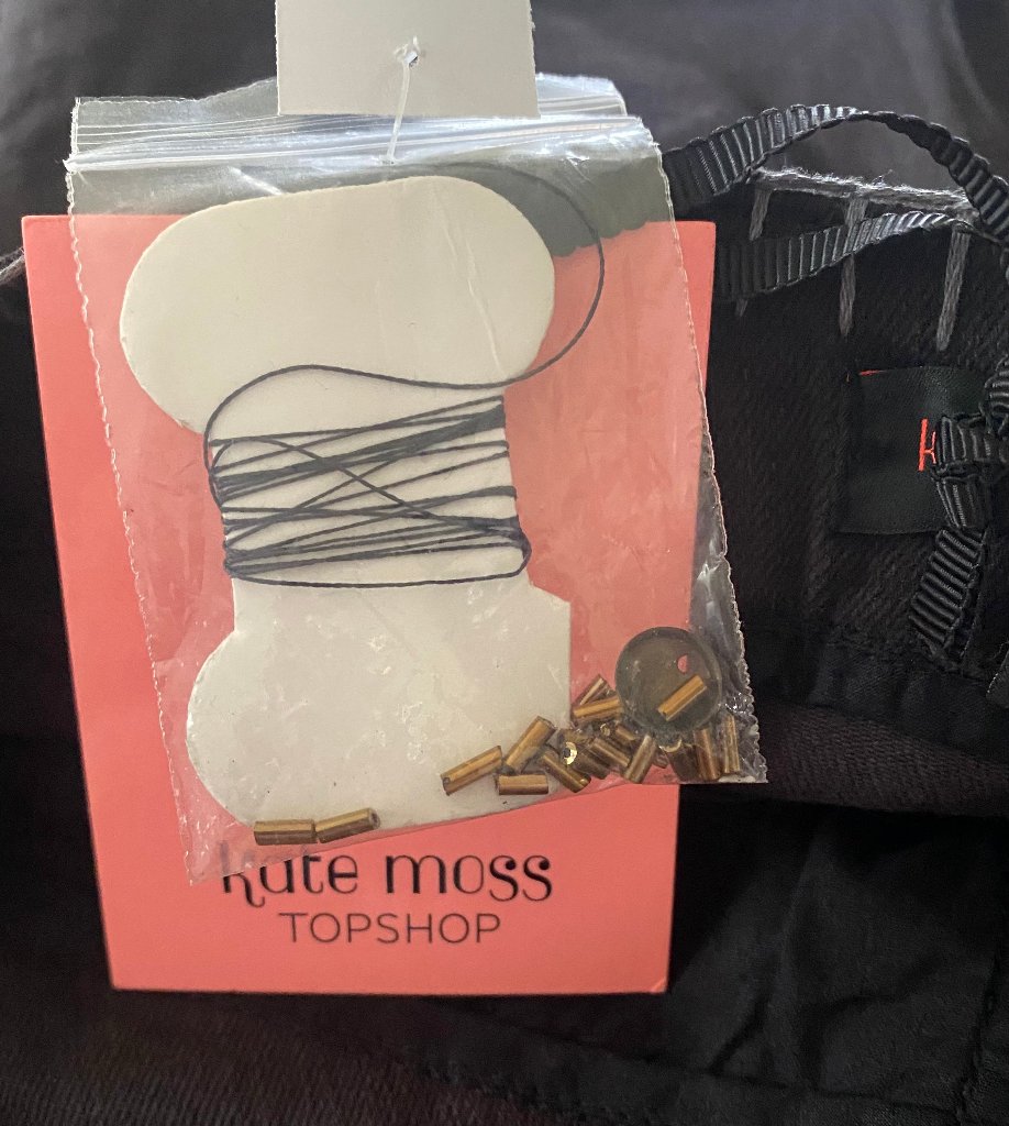 TOPSHOP by Kate Moss Spare Thread and Beads
