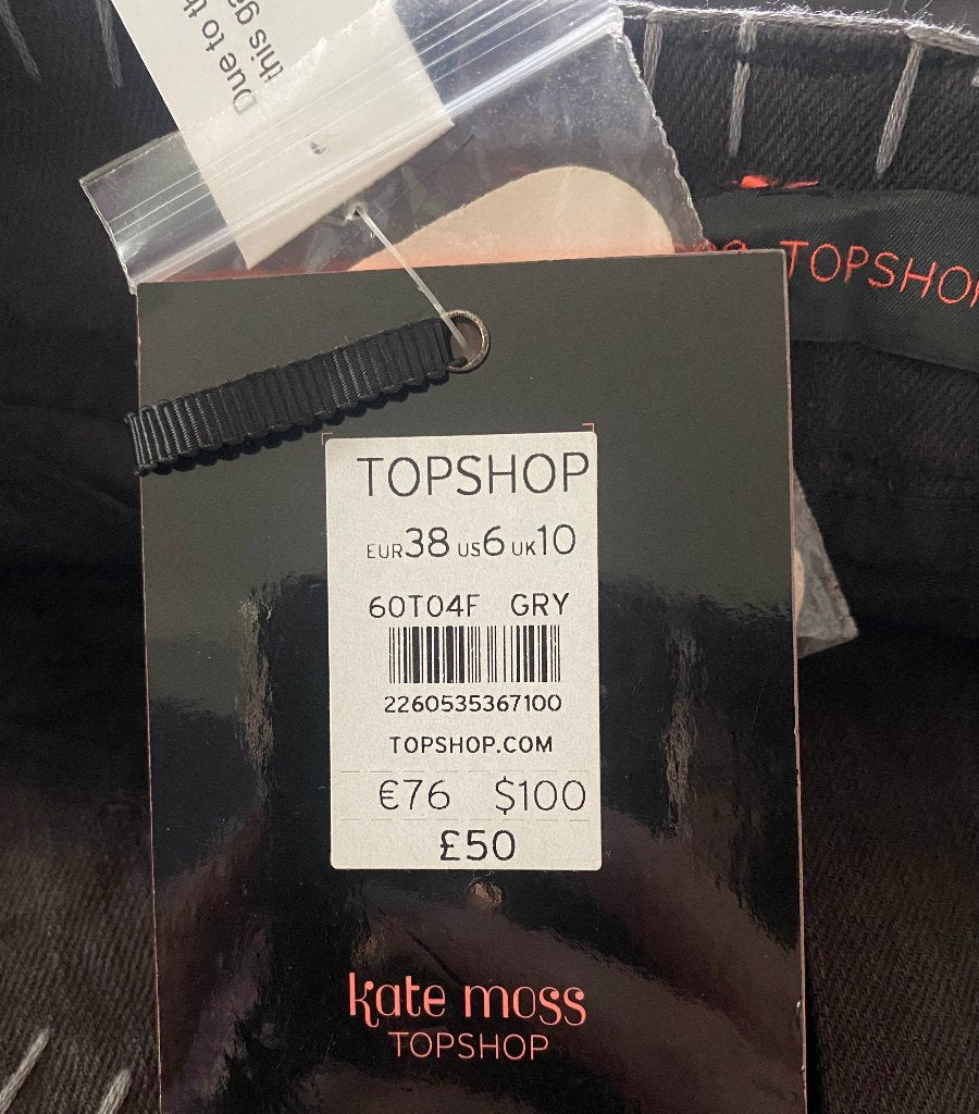 TOPSHOP by Kate Moss - Price Tags