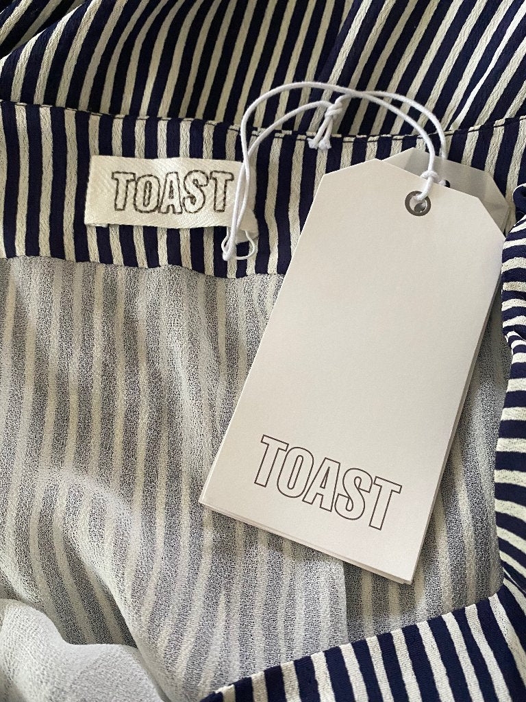 TOAST Striped Skirt Size UK10 - NEW with Tags
