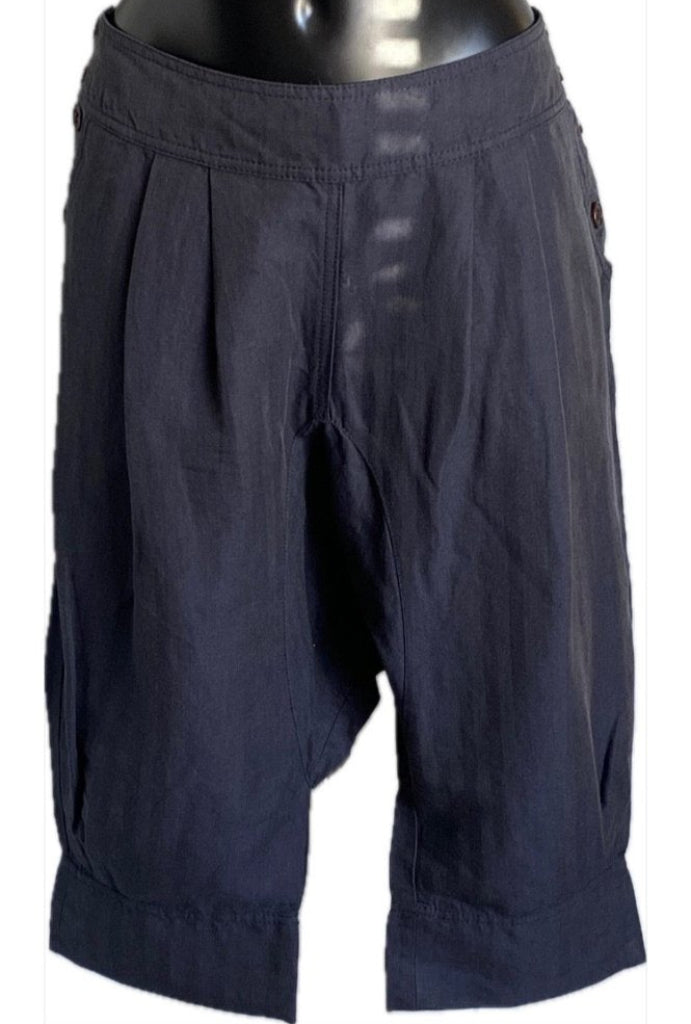 Hugo Boss Linen Harem Shorts Size UK14 - NEW with Tags