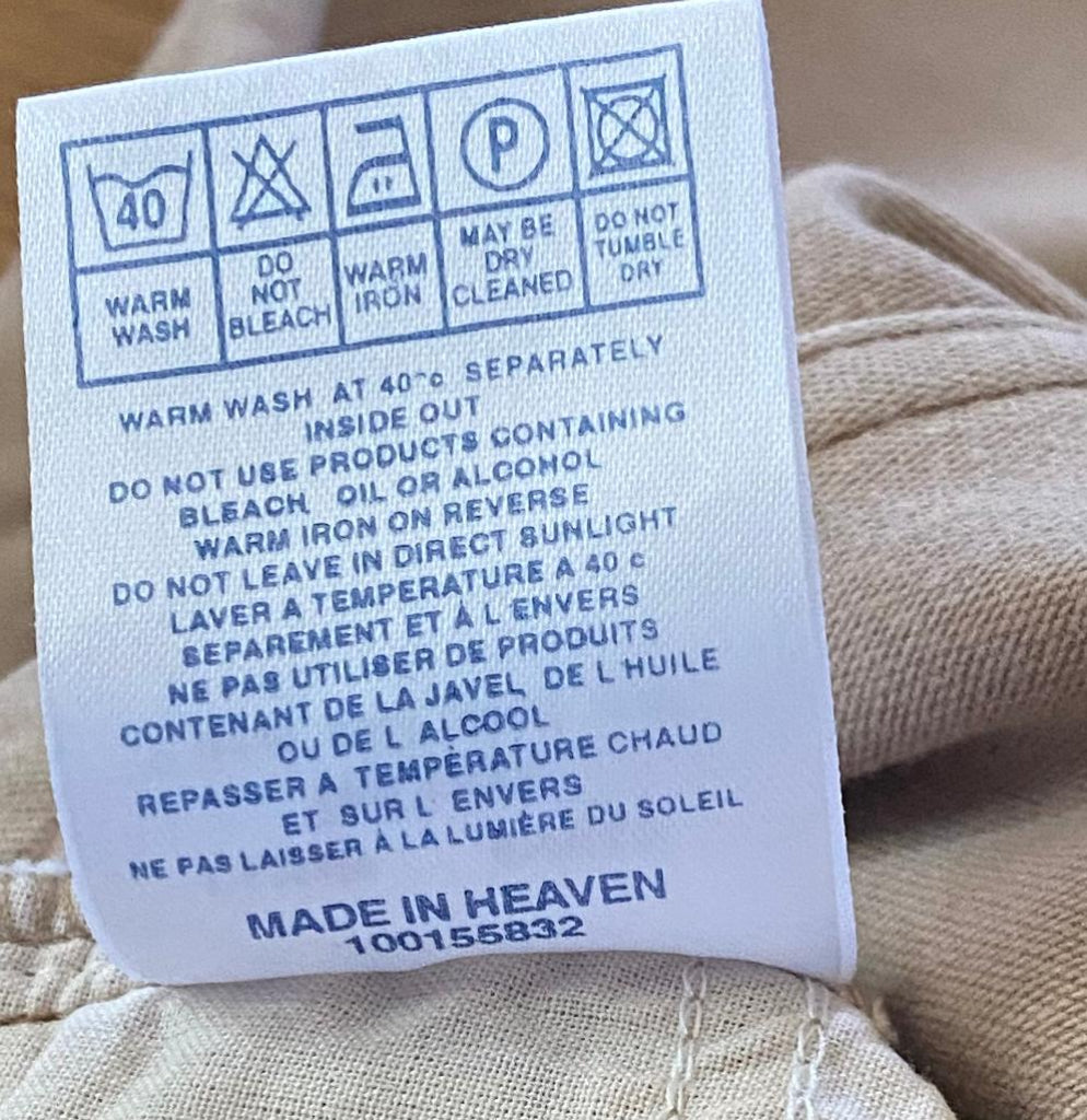 Ted Baker Mocha Coloured Skirt - Wash