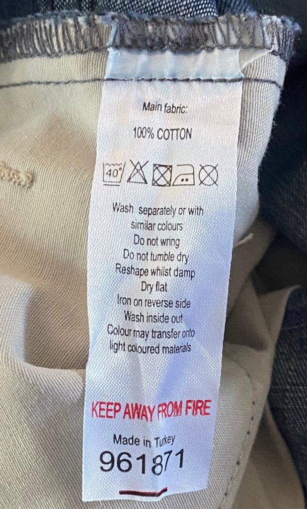 Monsoon Navy Denim Shorts - MIX