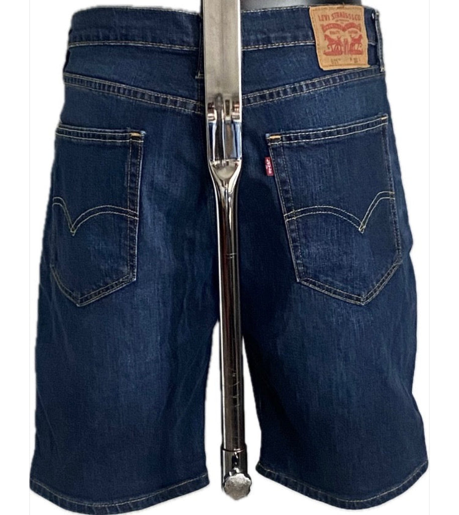 Levi's 511 Denim Shorts - Rear