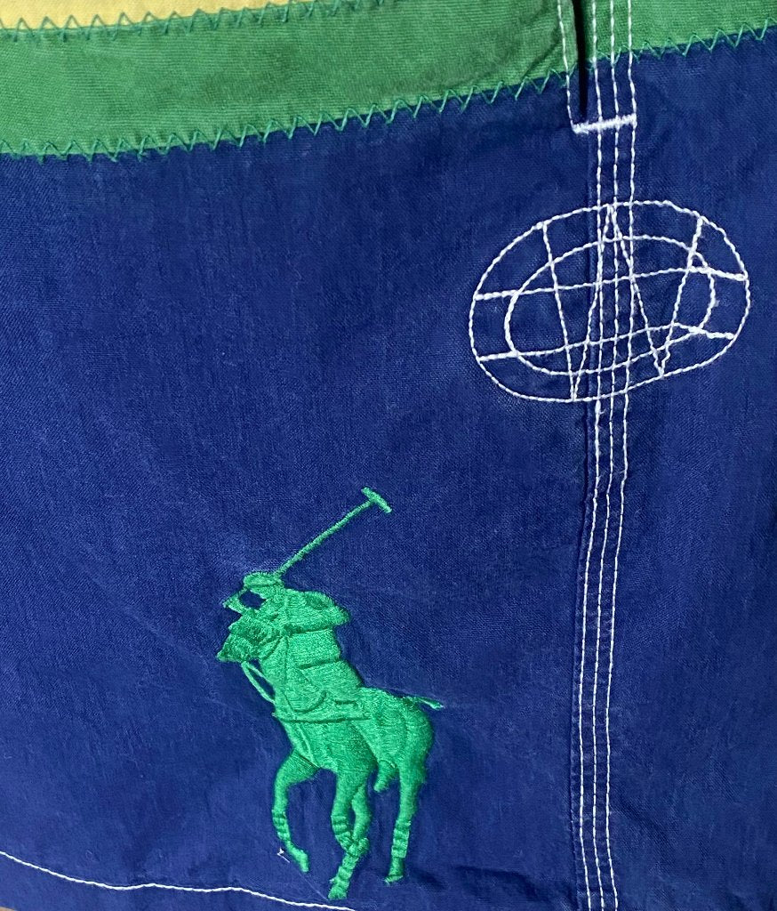Ralph Lauren Heritage Swim Shorts Logo