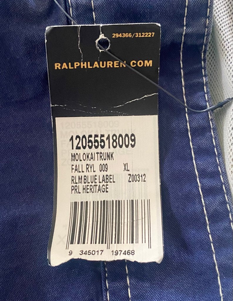 Ralph Lauren Heritage Swim Shorts - Tag