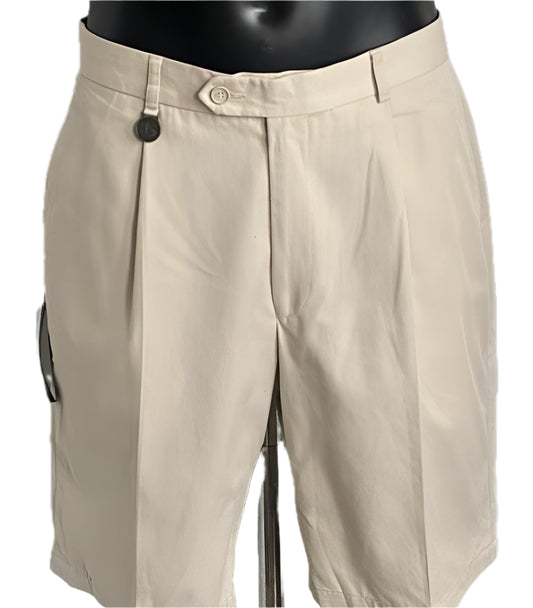 Stromberg Cream Golf Shorts - UK W34