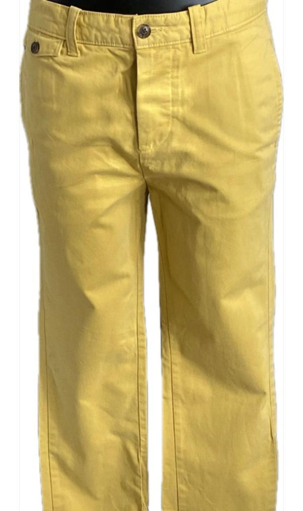 Jack Wills Mustard Chino Trousers W30