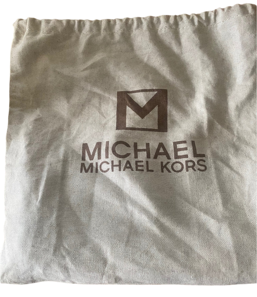 MICHAEL KORS Brown Leather Handbag