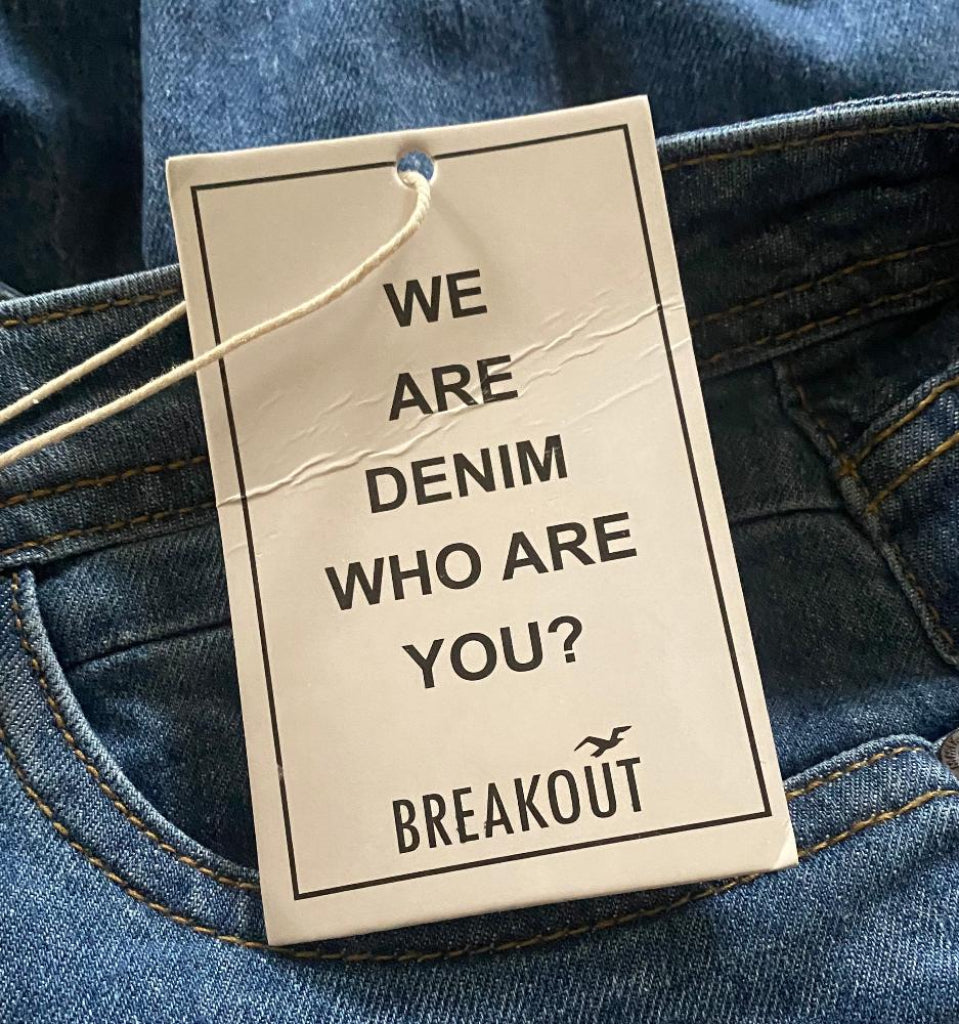 Breakout Blue Jeans - We Are Denim