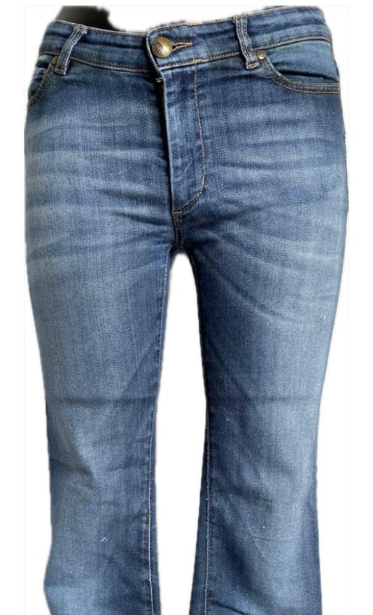 MAX MARA WEEKEND Blue Jeans - Size UK8