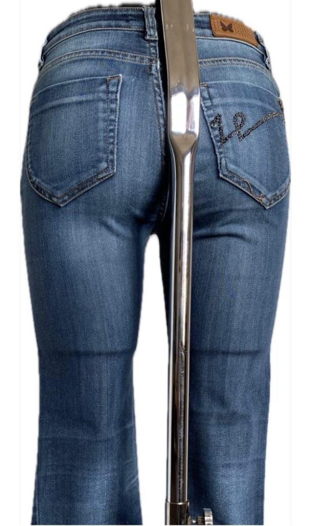 MAX MARA WEEKEND Blue Jeans - Size UK8