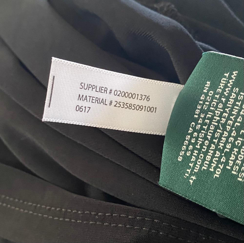 RALPH LAUREN Long Black Gown - UK10 - Pre-loved in Amazing Condition