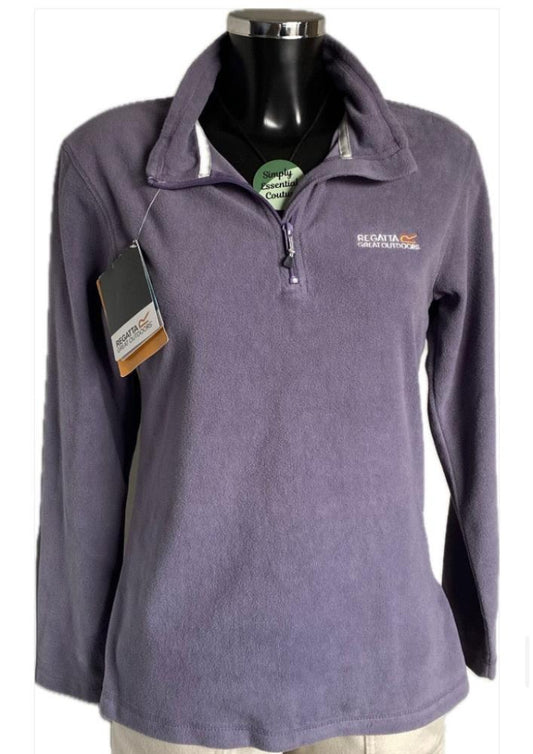 Regatta Lilac Fleece - Size UK 8