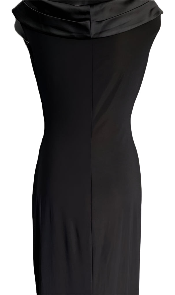 RALPH LAUREN Long Black Gown - UK10