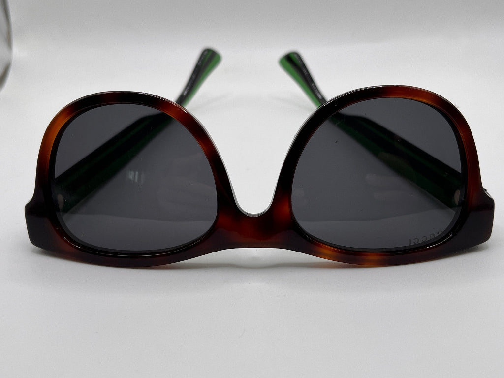 Gucci GG0003S Tortoiseshell Sunglasses