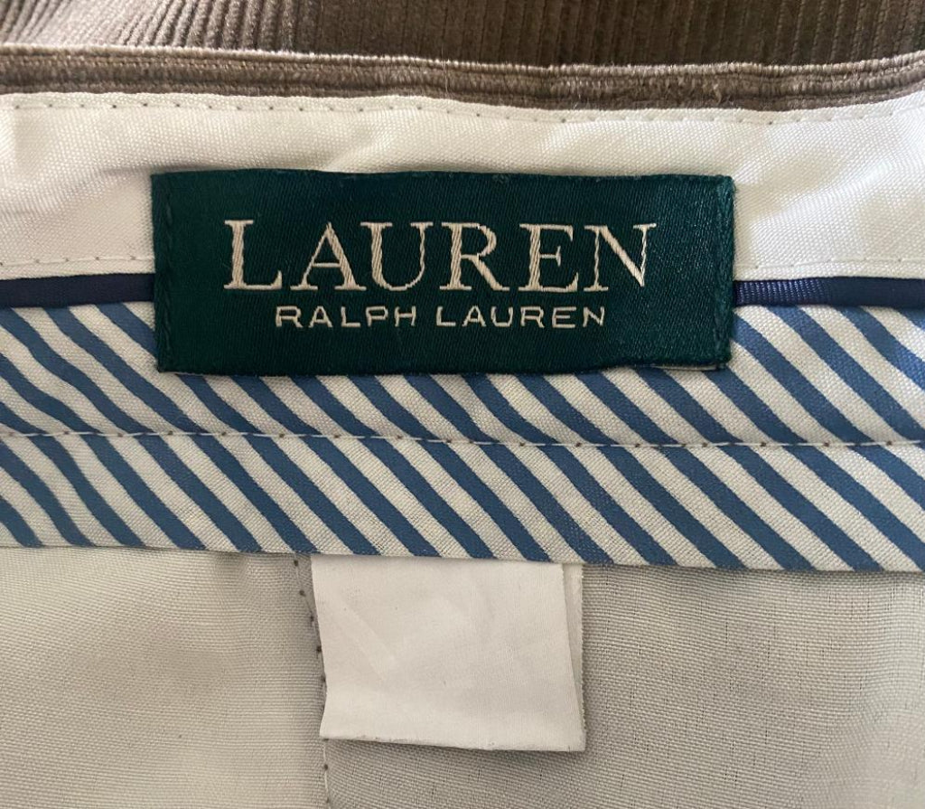 Ralph Lauren Brown Corduroy Trousers