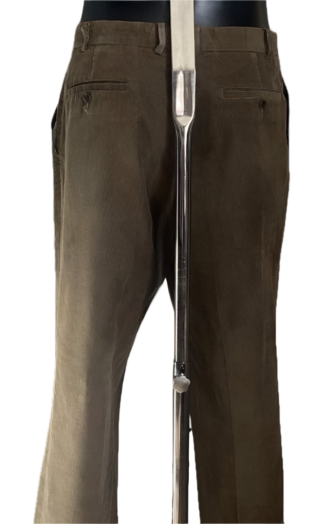 Ralph Lauren Brown Corduroy Trousers