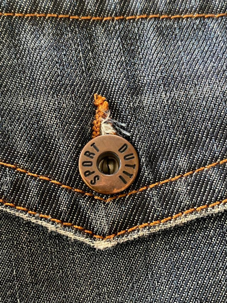 Massimo Dutti Black Jeans W44 - Button