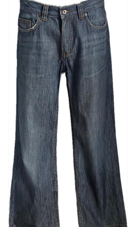 Hugo Boss Dark Wash W34 Jeans - Front