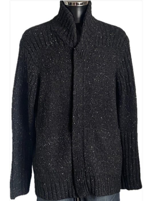 Armani Exchange Chunky Knit Cardigan
